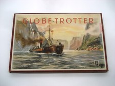 frühe DDR OVP Spiel Globetrotter Jagd um den Nordpol Gräfe Dresden komplett?