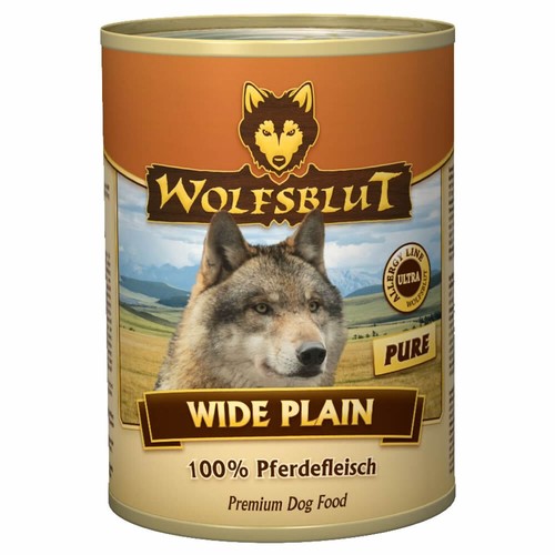 Wolfsblut wide plain pure 395 - wolfsblut,