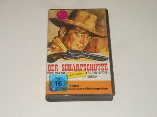 Der scharfschütze vhs - der,