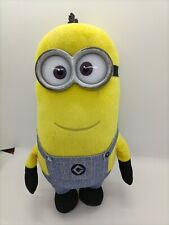 Minion Kuscheltier Stofftier Kinder Baby Brille Farbe nicht mehr vollständig #1
