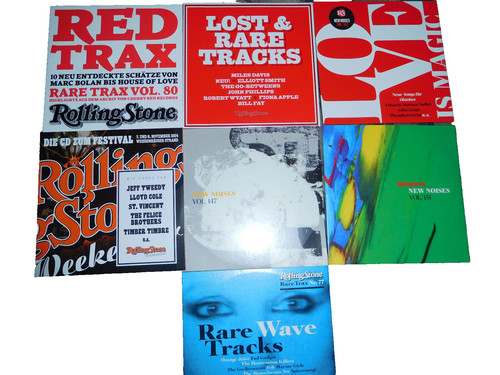 Rolling stone new noises - stone+new, cd