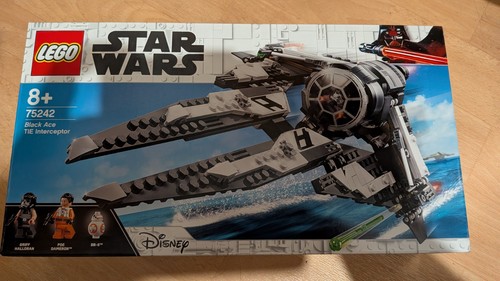 Lego star wars 75242 black - star,