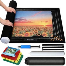 Puzzlematte Puzzle Rollmatte