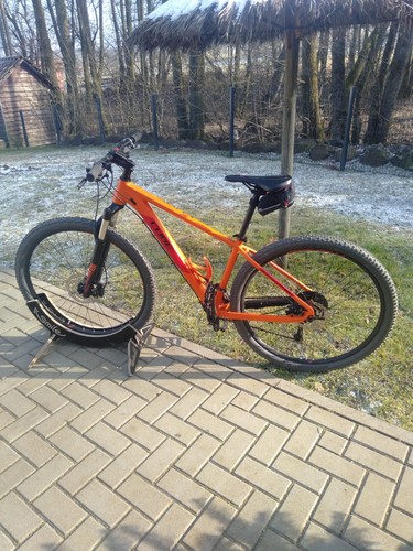 Cube reaction pro orange red - n,