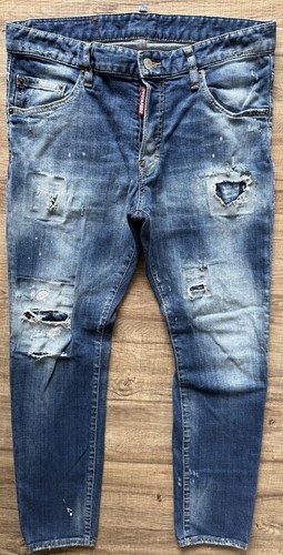 Dsquared2 slim skater jean - dsquared2,