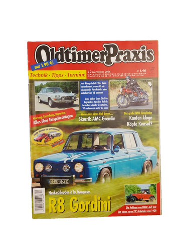 Oldtimer praxis von 2006 - oldtimer,