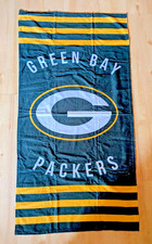 NFL Green Bay Packers Northwest Beach Handtuch 152 cm x 76 cm + Mini Superbowl