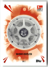 Topps Match Attax Bundesliga 2025-26 No. DFL-2 Meisterschale 2. Bundesliga