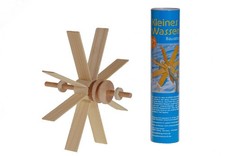 Kraul kleines wasserrad - kleines,