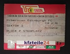 Ticket friendly 2011 union - ticket, 2011/12