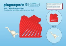 Playmobil Dampfende Maria