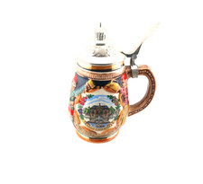 🇩🇪 Antiker Bierkrug mit