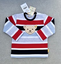 🐻 STEIFF • Baby Jungen • Sweatshirt Pullover • Weihnachten Geschenk • 80 • NEU