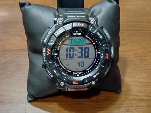 Casio pro trek prg 340 - casio,