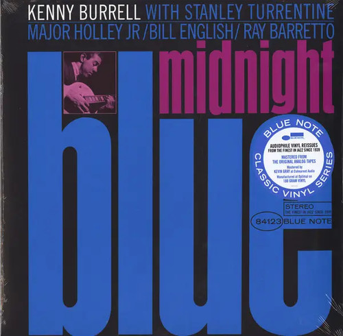 Kenny burrell midnight - kenny, blue