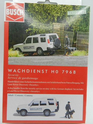 Busch 7968 wachdienst mit - busch,