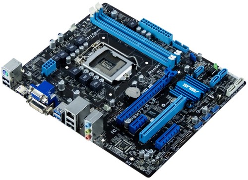 Mainboard asus p8h77 le - mainboard, p8h77-m