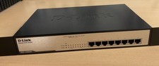 Gigabit Switch 8x RJ-45 PoE