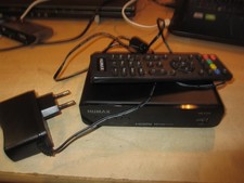 Humax HD Fox Sat Receiver Satelliten DVB-S mit Fernbedienung