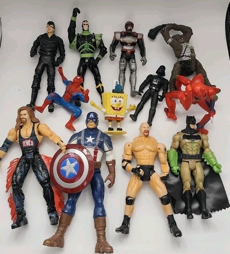 Action figuren - action,