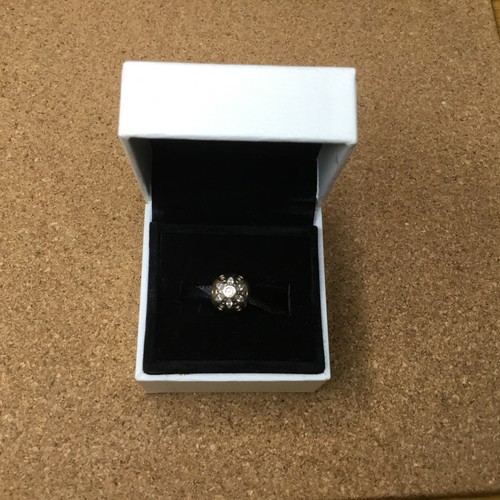 Pandora charm 14kt gelbgold - charm,