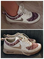 ⭐NIKE⭐Air Max Thea Leo Lila Rosa Weiß 40 Sneaker Sammler Liebhaber 