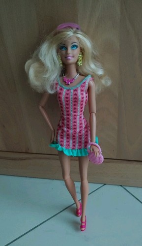 Mattel barbie fashionista - barbie,