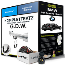 Anhängerkupplung abnehmbar