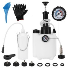 Bremsenentlüfter Auto 4*Adapter Druckluft Bremsen 3L Entlüftungsgerät Bremsen