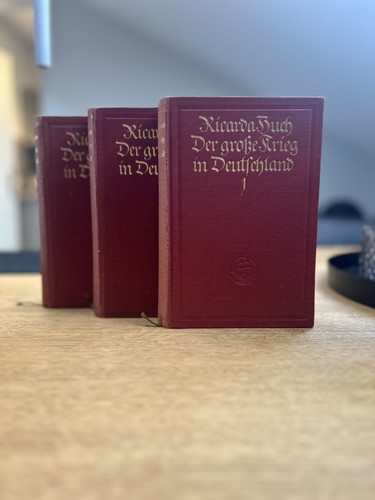 Huch der große krieg - große,