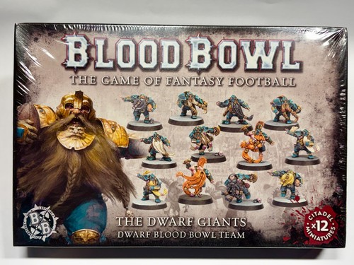 Blood bowl the dwarf giants - the,