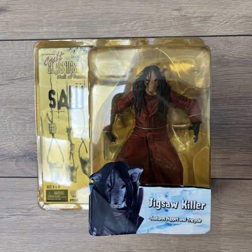 Saw jigsaw killer cult - killer,