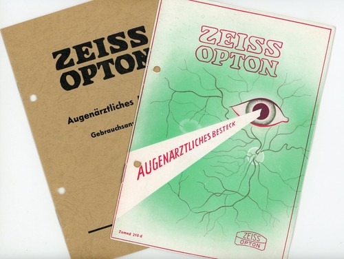 Zeiss opton prospekt anleitung - zeiss,