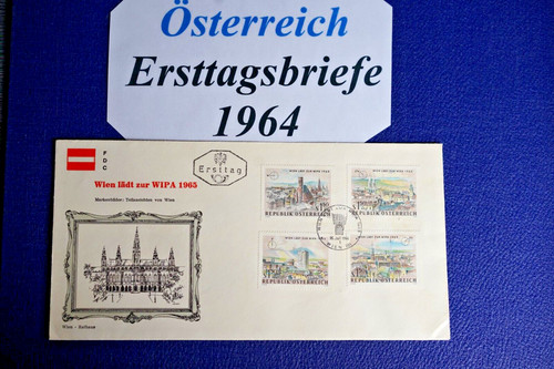 österreich ersttagsbrief - Österreich,
