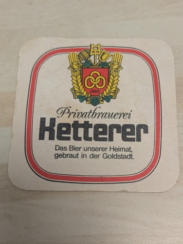 Bierdeckel ketterer bier - bierdeckel,