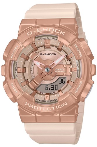 Casio shock s110pg - g-shock, gm-s110pg-4ajf