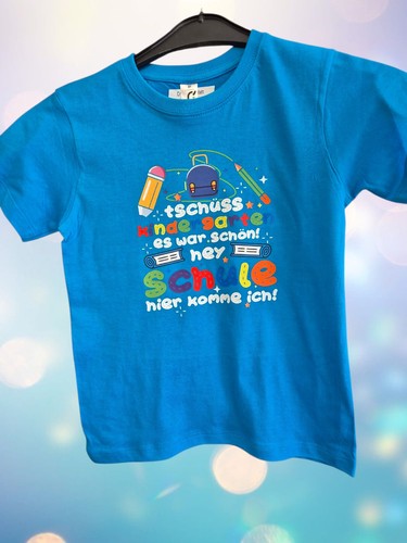 Shirt schulanfänger in - schulanfänger,