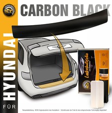 Lackschutzfolie für Hyundai KONA 2 N-LINE (SX2)  Ladekantenschutz CARBON schwarz