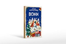 Holzschild weihnachtsgrüße - holzschild,