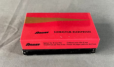 Bauer   Bauer Schmalfilm