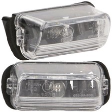 2x BLIC Kennzeichenleuchte