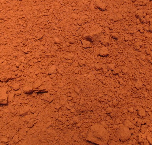 Pigment siena gebrannt 1 - gebrannt,