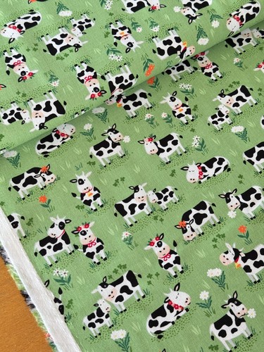 Makower patchworkstoff fun - patchworkstoff,