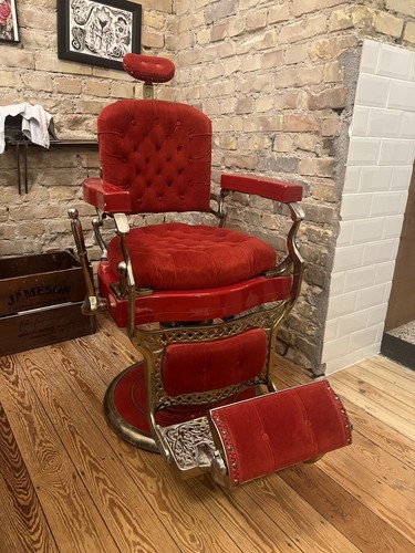 Koken barberchair - barberchair, /