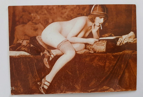 Antike postkarte 1920 - antike,