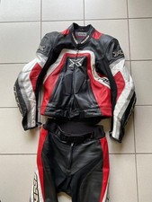 Motorrad Lederkombi IXS RS2 Team 2-Teiler Biker