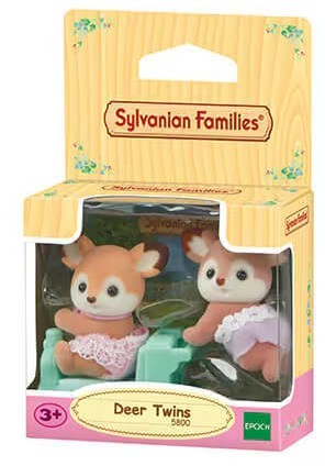 Sylvanian families 5800 deer - families,