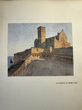 Assisi buch gemälde drucke - gemälde,