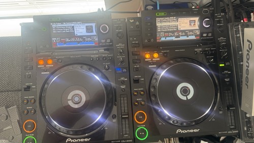 Pioneer cdj 2000 - dj, cdj-2000