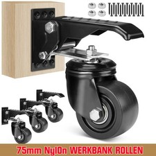 4X 75mm Absenkbar Werkbank